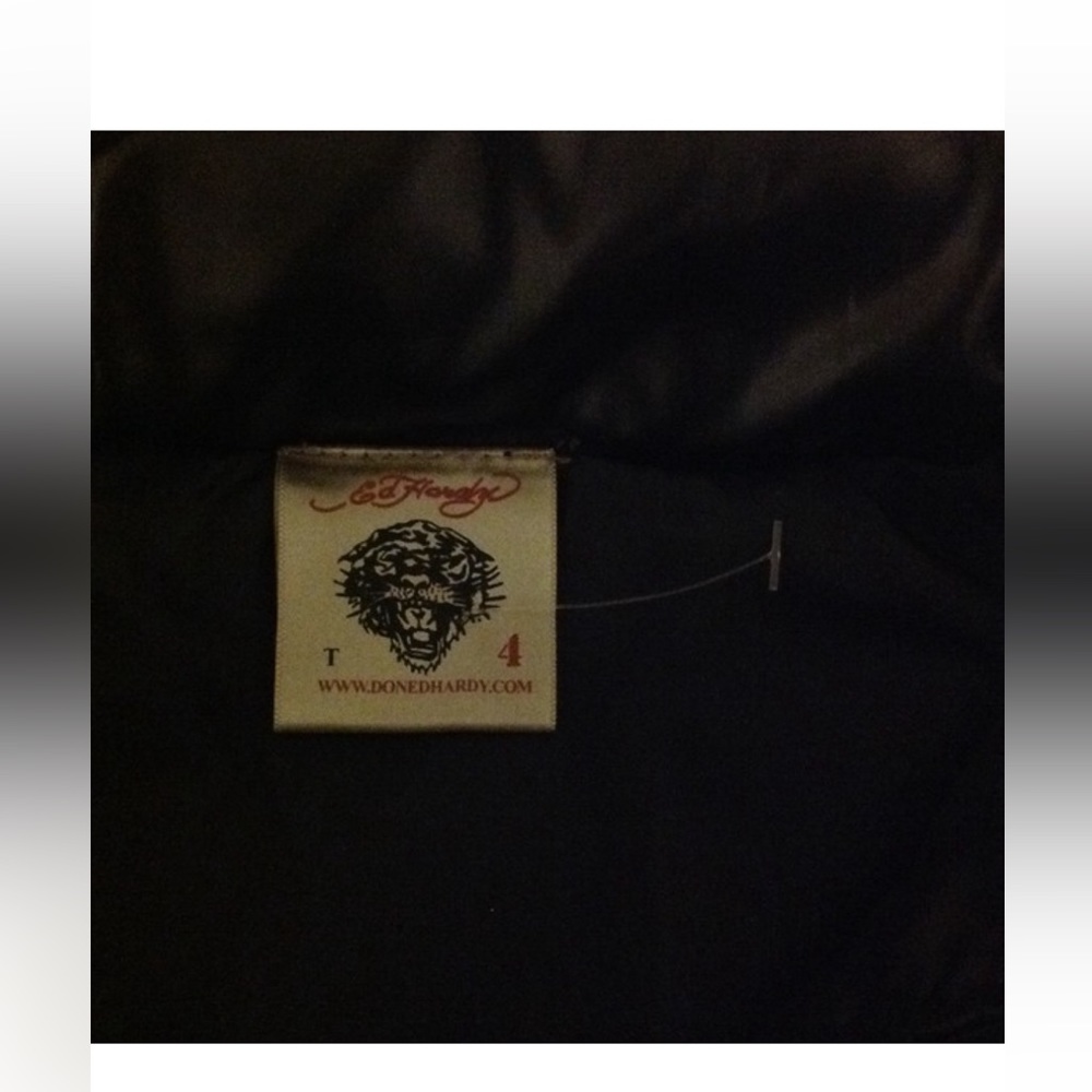 Ed hardy jacket - Picture 3 of 3